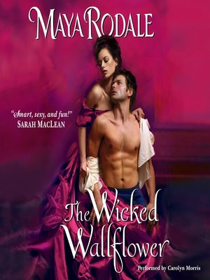 cover image of The Wicked Wallflower